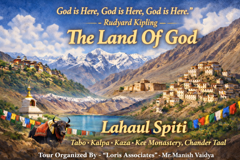 લાહોલ સ્પિતી ટુર