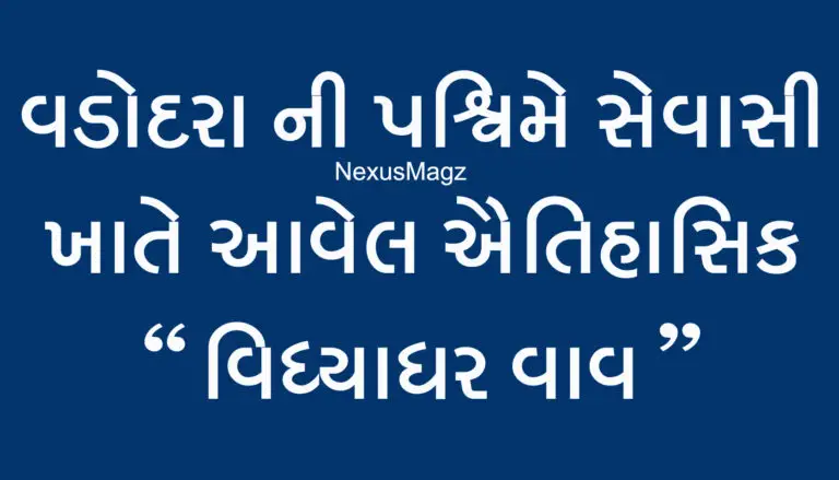 વડોદરાના પસ્ચિમ છેડે સેવાસીમાં આવેલ ‘વિધ્યાધર વાવ’